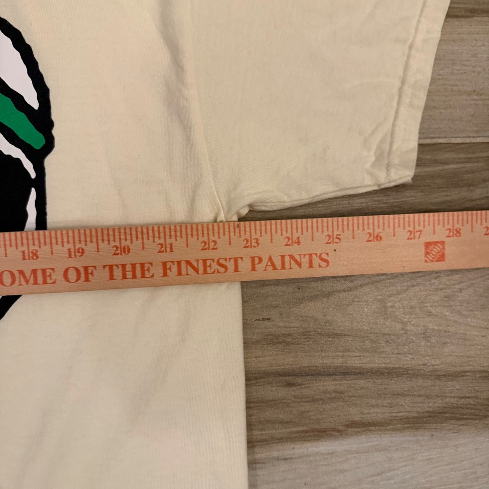 Peanuts Snoopy Pickleball Club T-Shirt Mens XL Cream Ripple Junction Graphic Tee - Picture 6 of 7
